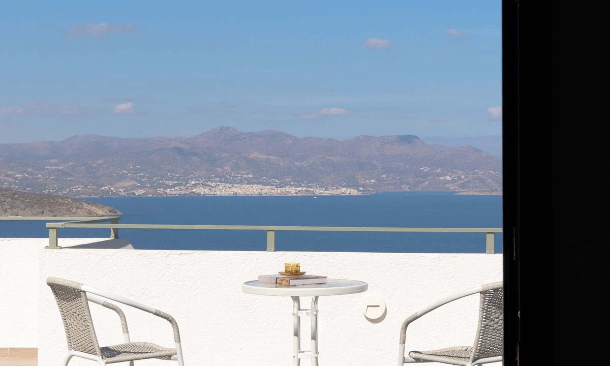 Istron Apartment | Voulisma Hills Sea View Studio 3