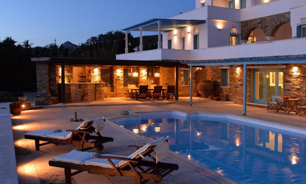 Agios Fokas Villa | WHITE MARBLE VILLA TINOS ISLAND