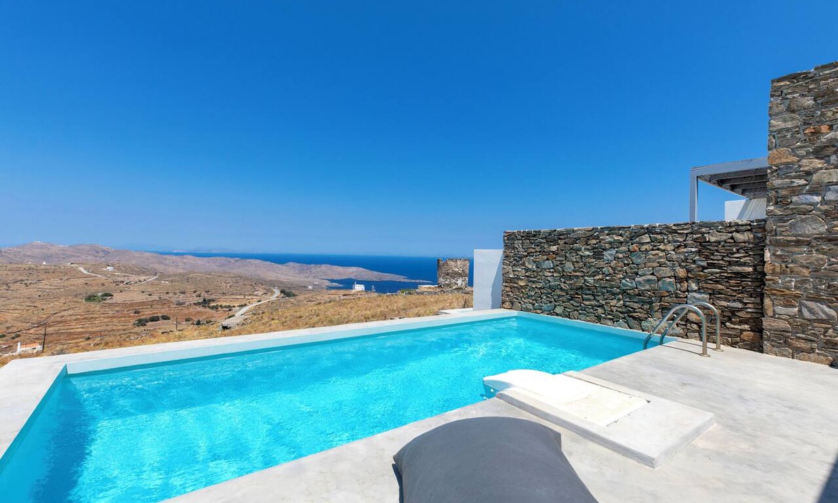 Kithnos Villa | Windmills Kythnos - Cycladic villa near Athens