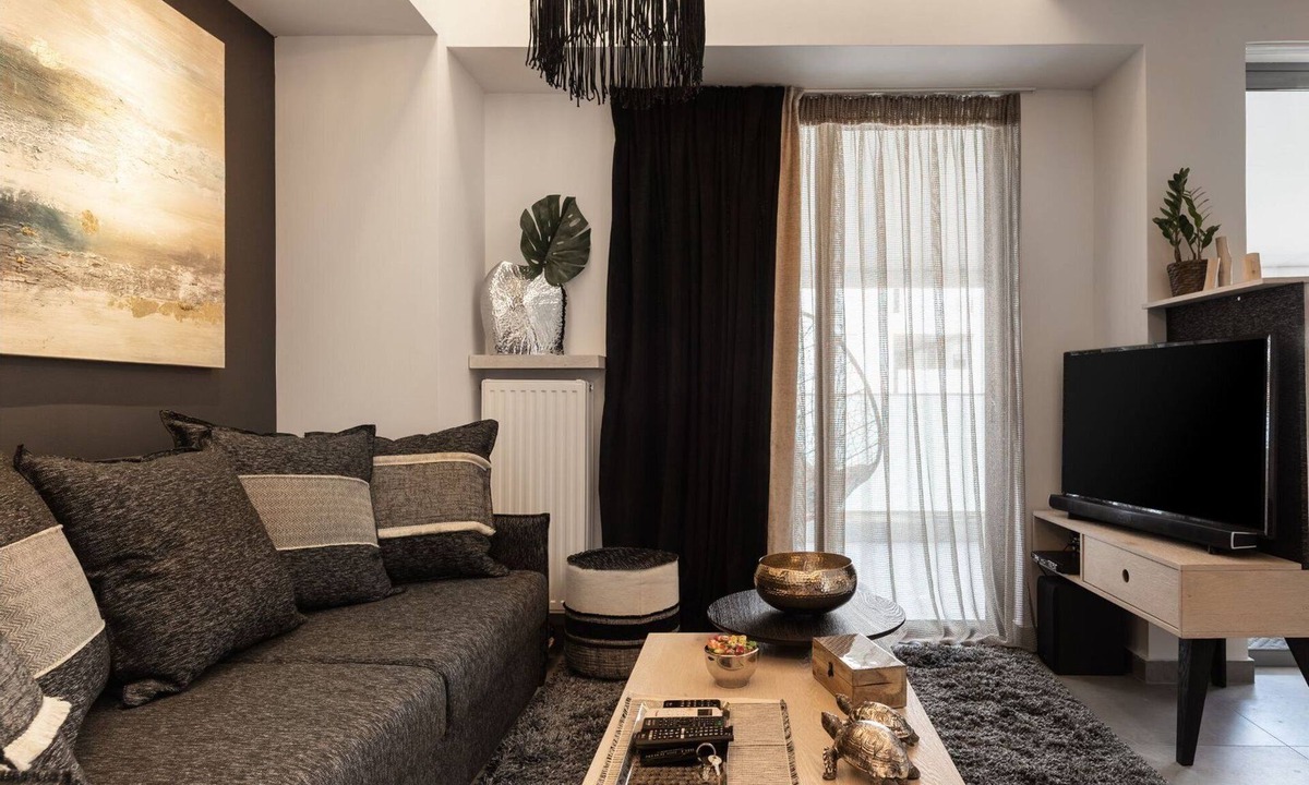 Makrigianni Villa | Wonderful Athens Apartment | 1 Bedroom | Apartment Chouri | Spacious