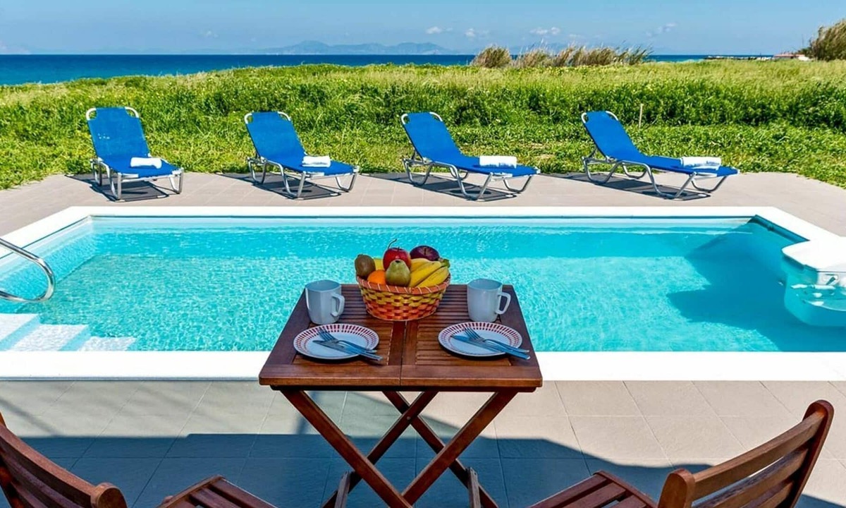 Fanes Villa | Wonderful private villa with private pool, A/C, WIFI, TV, balcony, panoramic view and parking