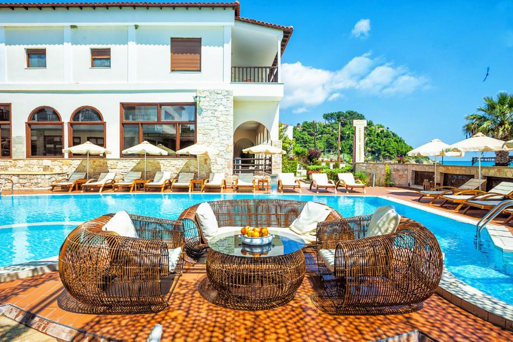 Possidi Hotel | Xenios Possidi Paradise Hotel