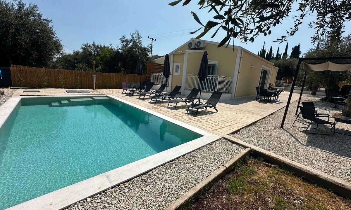 Acharavi Cottage | Your Private Corfu Cottage with Pool, Nestled Among the Olive Groves