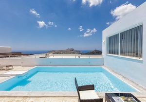 100 m² Villa ∙ 2 bedrooms ∙ 4 guests in Mariou