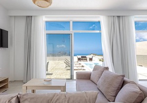 100 m² Villa ∙ 2 bedrooms ∙ 4 guests in Mariou
