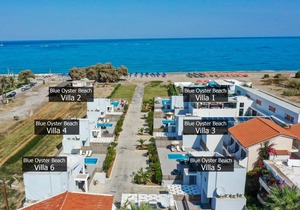 163 m² Villa ∙ 3 bedrooms ∙ 6 guests in Platanes