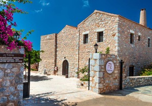 40 m² Studio flat ∙ 1 bedroom ∙ 4 guests in Triantafillia
