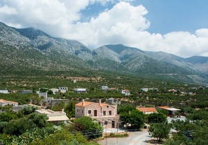 40 m² Studio flat ∙ 1 bedroom ∙ 4 guests in Triantafillia