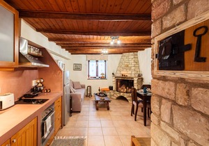 Apartment ∙ 1 bedroom ∙ 4 guests in Petalidi