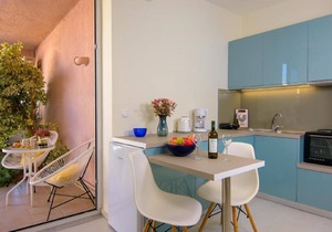 Bellevue Suites Studio 2 with Pool View in Agios Nikolaos