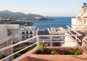 Bellevue Suites Studio 2 with Sea View in Agios Nikolaos