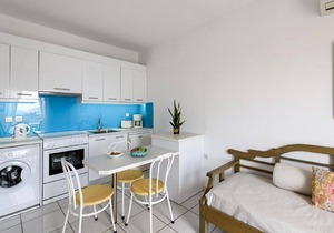 Bellevue Suites Apartment 3 with Sea View in Agios Nikolaos