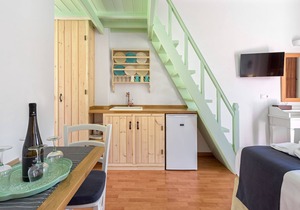 Family Apartment with Sea View C, Symi in Symi