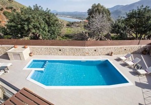 Holiday house Yeoryioupolis Kriti for 1 - 5 persons with 3 bedrooms - Holiday house in Yeoryioupolis Kriti