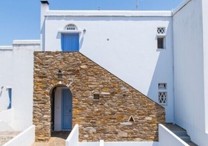House Light Blue in Agios Sostis, Tinos in Tinos