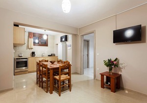 Ino cozy flat, next to the beach in Petalidi