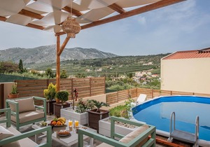 Iris Villa 1 - Archanes Crete in Kato Archanes