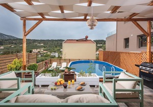 Iris Villa 1 - Archanes Crete in Kato Archanes