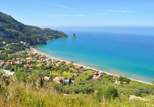 Studio Apartments Maria with Pool and Amazing View - Agios Gordios Beach in Agios Gordios