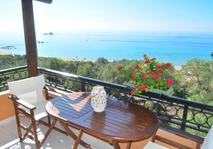 Studio Apartment Papadatos - Pelekas Beach, Corfu in Pelekas