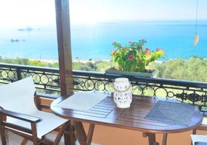 Studio Apartment Papadatos - Pelekas Beach, Corfu in Pelekas