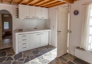 Typical Mykonian House-Choulakia in Mikonos