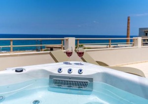 View Sea Apartment in Rethymno