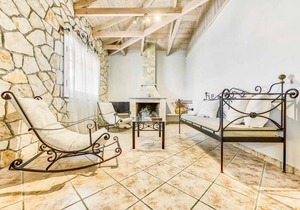 Villa Marathonisi with private pool in Marathias