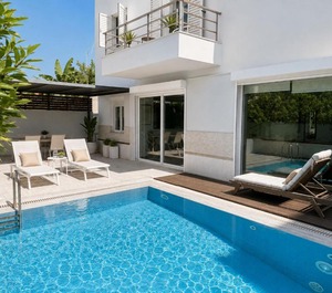Greek Villa Sunrelax Jacuzzi 
