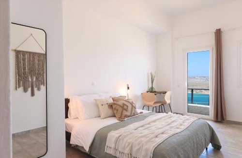 Ftelia Apartment | ēnNĒ Studios for Views & Tranquility