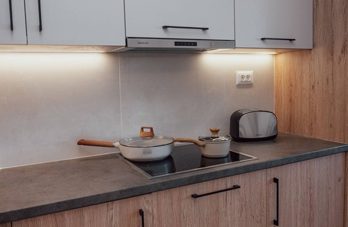 Violi Charaki House | Αngélique Pool garden apartment