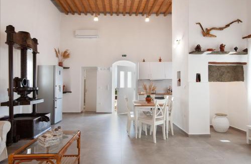 Artemonas Apartment | Το λιοτρίβι του Σπίθα