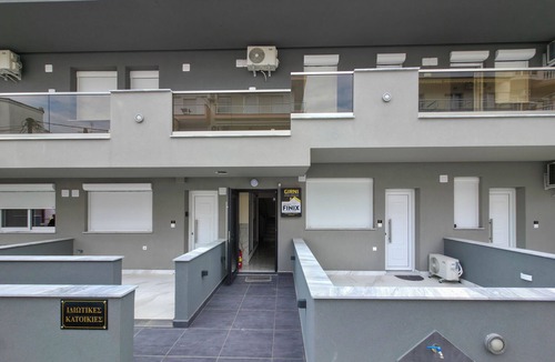 Katerini Apartment | 18B - FINIX Suites by SDR