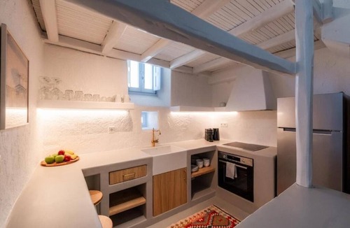 Ano Mera House | 18th-Century Heritage Stone House with Private Garden - Mykonos