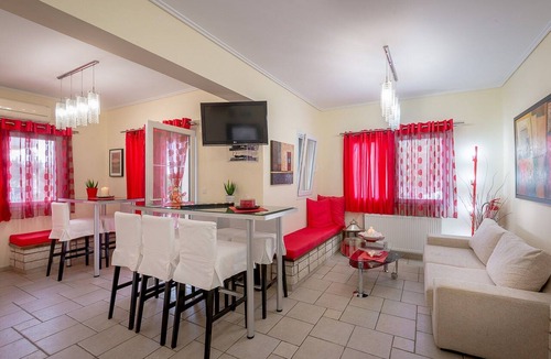 Agios Nikitas Villa | 2 exclusive pool luxury villas for 4p,views to the Ionian sea,3km from beaches