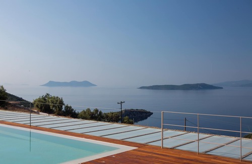 Sivota Villa | 2S Villas Resort - cave villas - Villa Thita Θ - Family Sea View Retreat