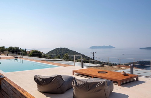 Sivota Villa | 2S Villas Resort - cave villas - Villa Thita Θ - Family Sea View Retreat