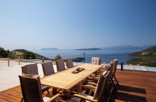 Sivota Villa | 2S Villas Resort - cave villas - Villa Thita Θ - Family Sea View Retreat