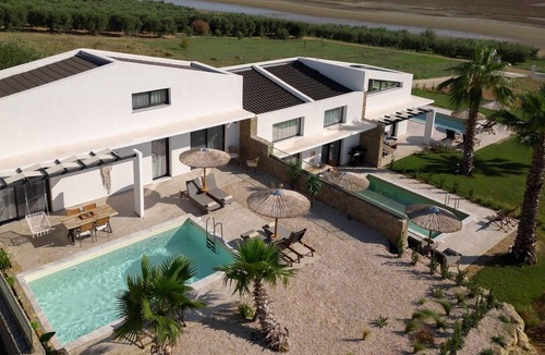 Nea Propontida Villa | 3 Bedroom Family Villa+ Private Pool with Lagoon & Sea Views in Halkidiki