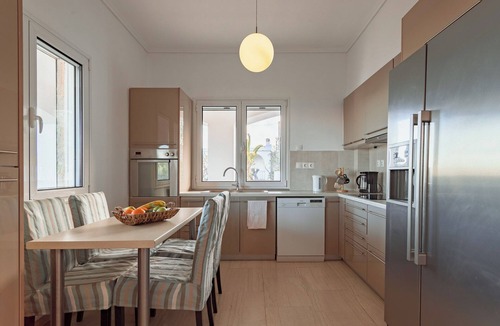 Kaki Thalassa Villa | 3-bedroom villa in peaceful Kaki Thalassa with privacy and comfort