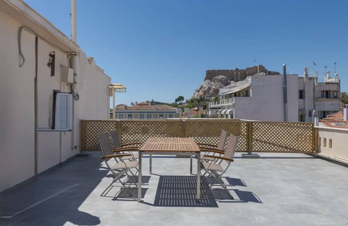 Plaka Apartment | 40 m² Apartment ∙ 1 bedroom ∙ 2 guests