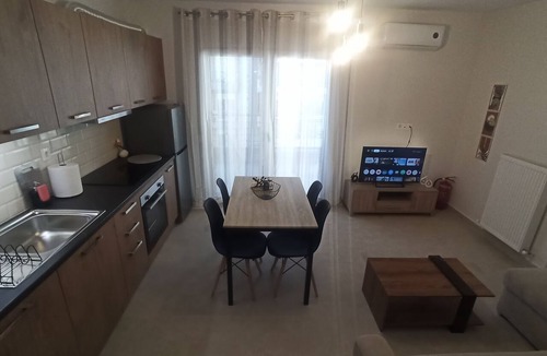 Alexandroupoli Apartment | 42m² 1 bedroom apartment with AC and fully equiped kitchen in Alexandroupoli.