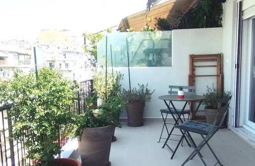 Thessaloniki Apartment | 50 m² Apartment ∙ 1 bedroom ∙ 4 guests