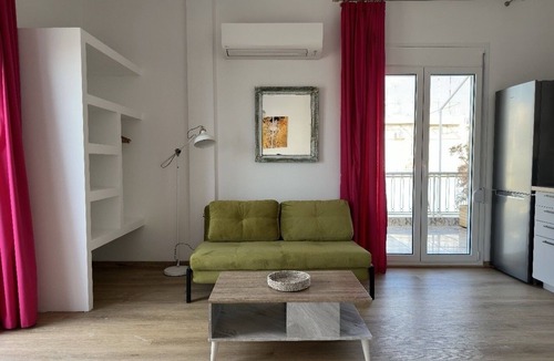 Omonia Apartment | 6th Floor Skyline Suite with Spectacular View