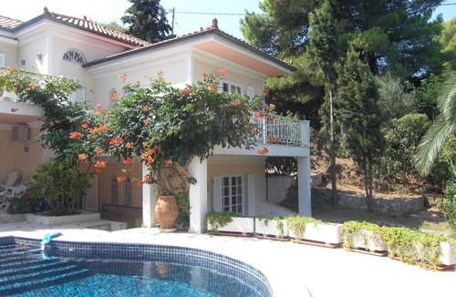 Kanapitsa Villa | 8-Bed Sea View Villa with Pool, Steps to Kanapitsa Beach
