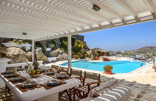 Psarou Villa | 9 Muses Villas Mykonos