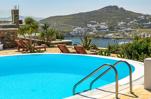 Psarou Villa | 9 Muses Villas Mykonos