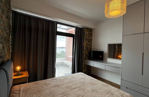 Pella Region Villa | Aélia Stone House Thétis