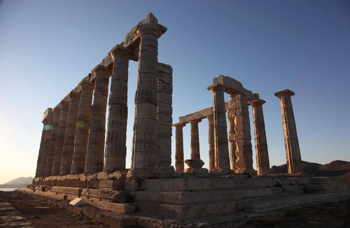 Lavreotiki Villa | A home for exploring Sounio