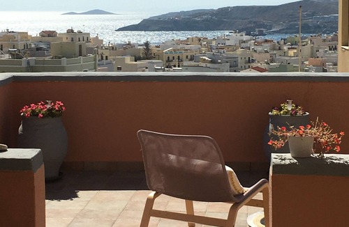 Ermoupoli Bed & Breakfast | a small luxury bed & breakfast only for adults with a spectacular sea view ! !